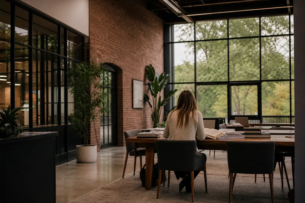 Editorial marketing planning scene for Legal News in West Freehold, New Jersey