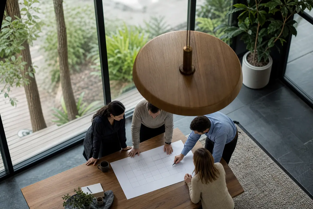 Editorial marketing planning scene for West Long Branch, New Jersey