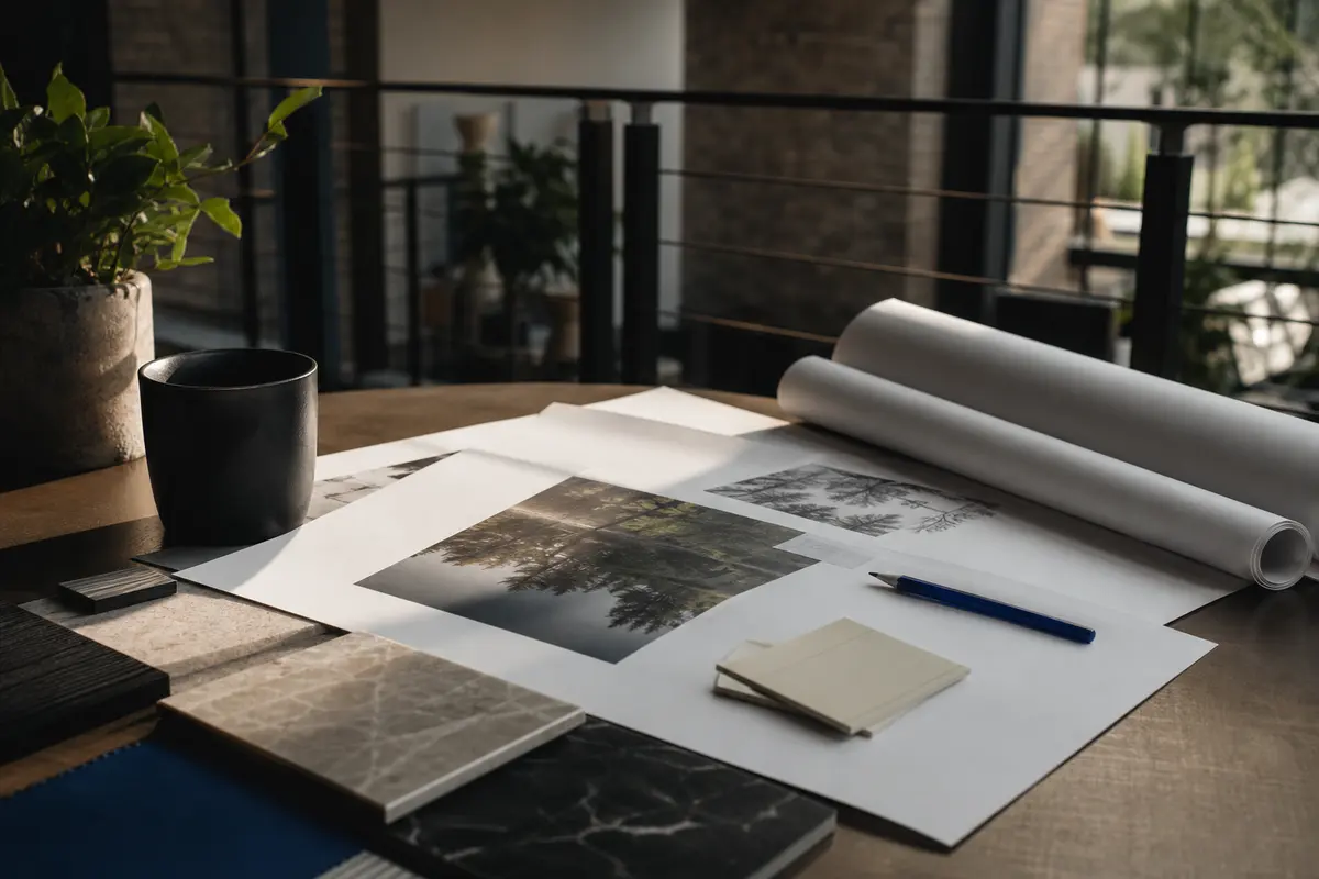 Editorial marketing planning scene for Westmont, New Jersey
