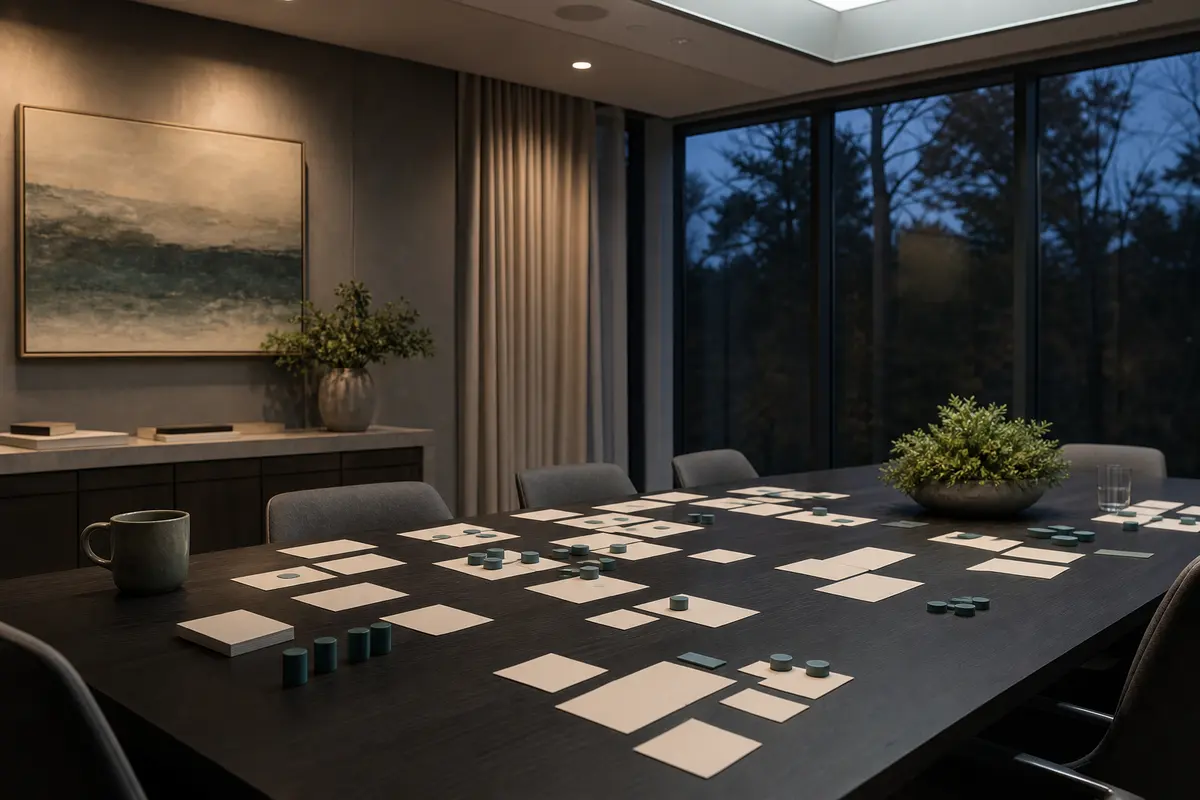 Editorial platform planning scene for Custom Software in Westmont, New Jersey