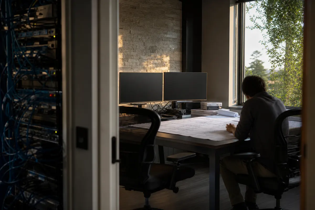 Editorial platform planning scene for Custom Software in White Horse, New Jersey