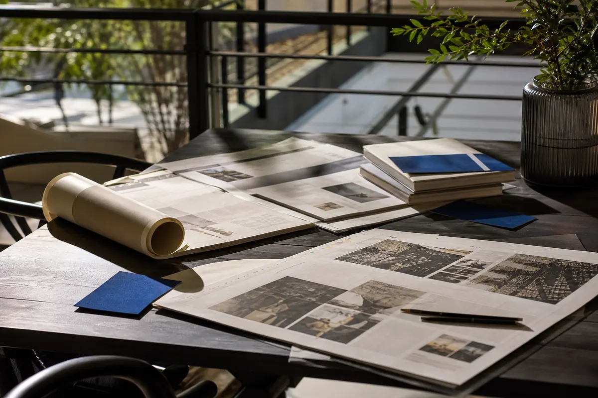 Editorial marketing planning scene for Reputation & Reviews in White Meadow Lake, New Jersey