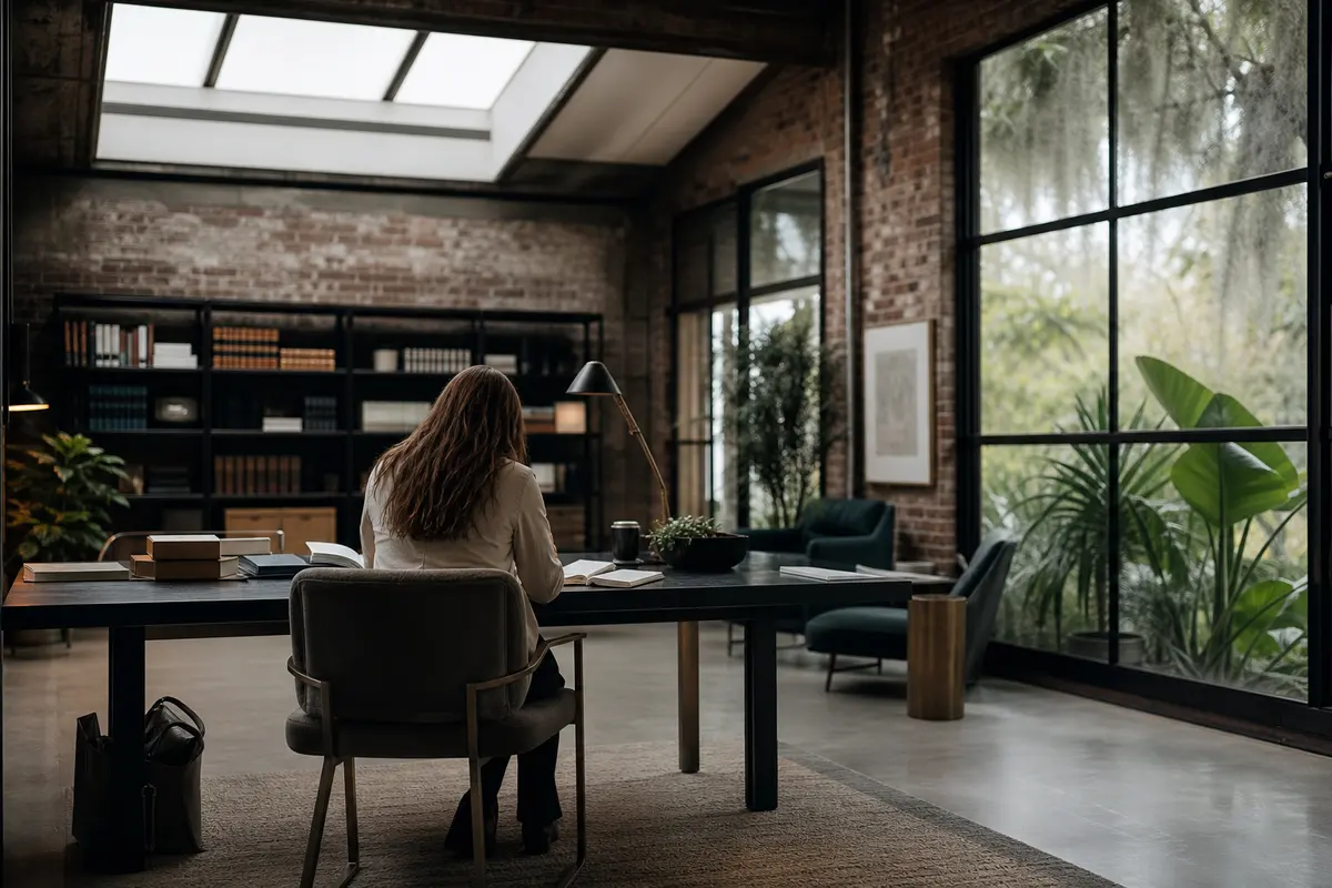 Editorial marketing planning scene for Williamstown, New Jersey