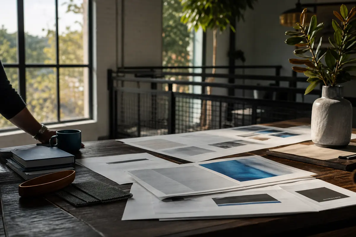 Editorial marketing planning scene for Programmatic SEO in Woodland Park, New Jersey