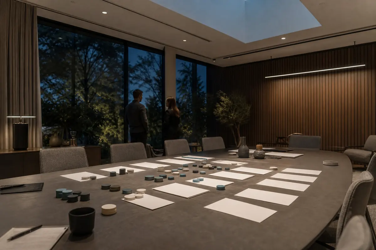 Editorial platform planning scene for Custom Software in Woodland Park, New Jersey