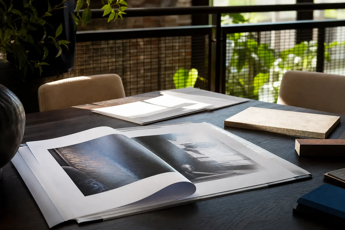 Editorial marketing planning scene for Wood-Ridge, New Jersey