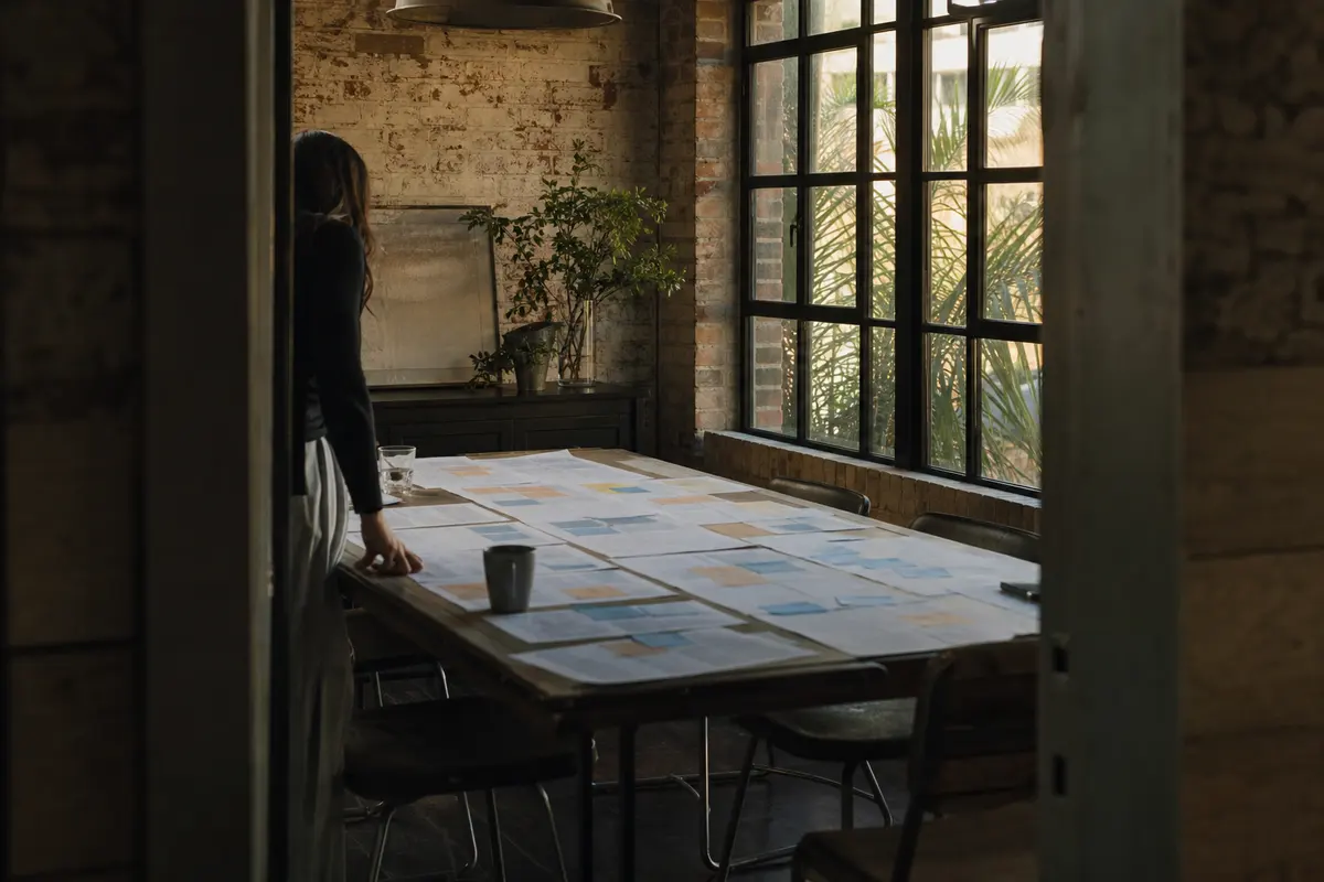 Editorial marketing planning scene for Chaparral, New Mexico