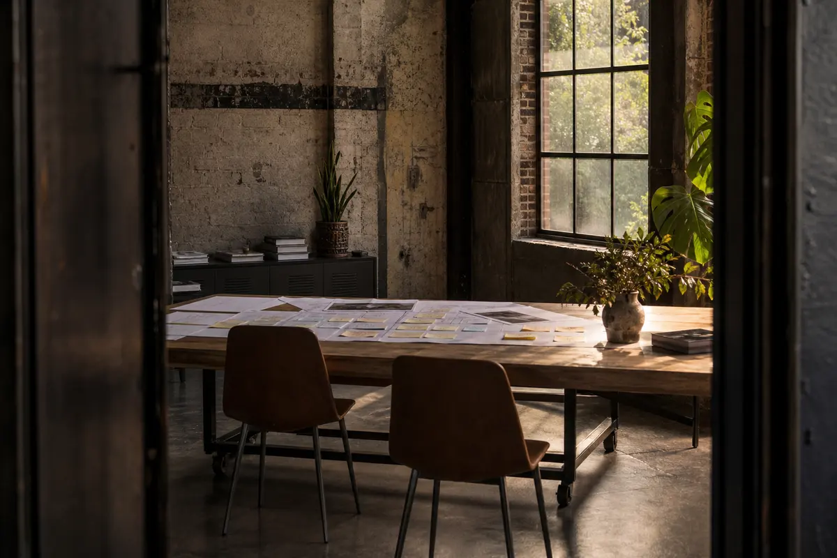 Editorial marketing planning scene for Legal News in El Cerro Mission, New Mexico