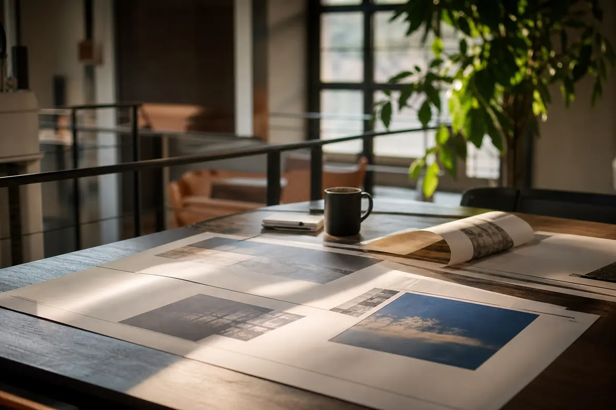 Editorial marketing planning scene for Legal News in North Valley, New Mexico