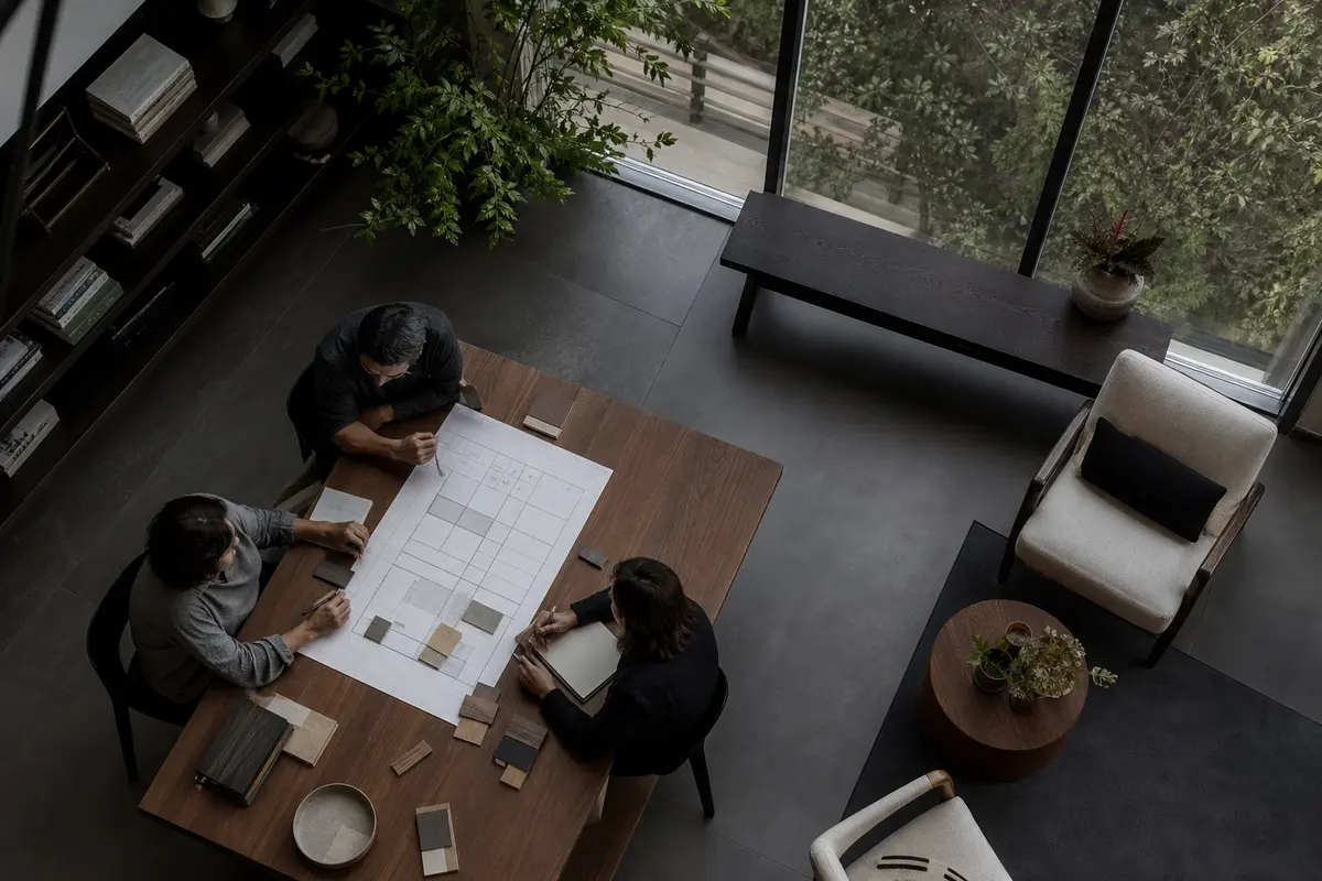 Editorial marketing planning scene for Legal News in Taos, New Mexico