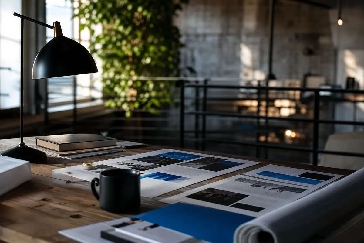 Editorial marketing planning scene for Legal News in Tucumcari, New Mexico