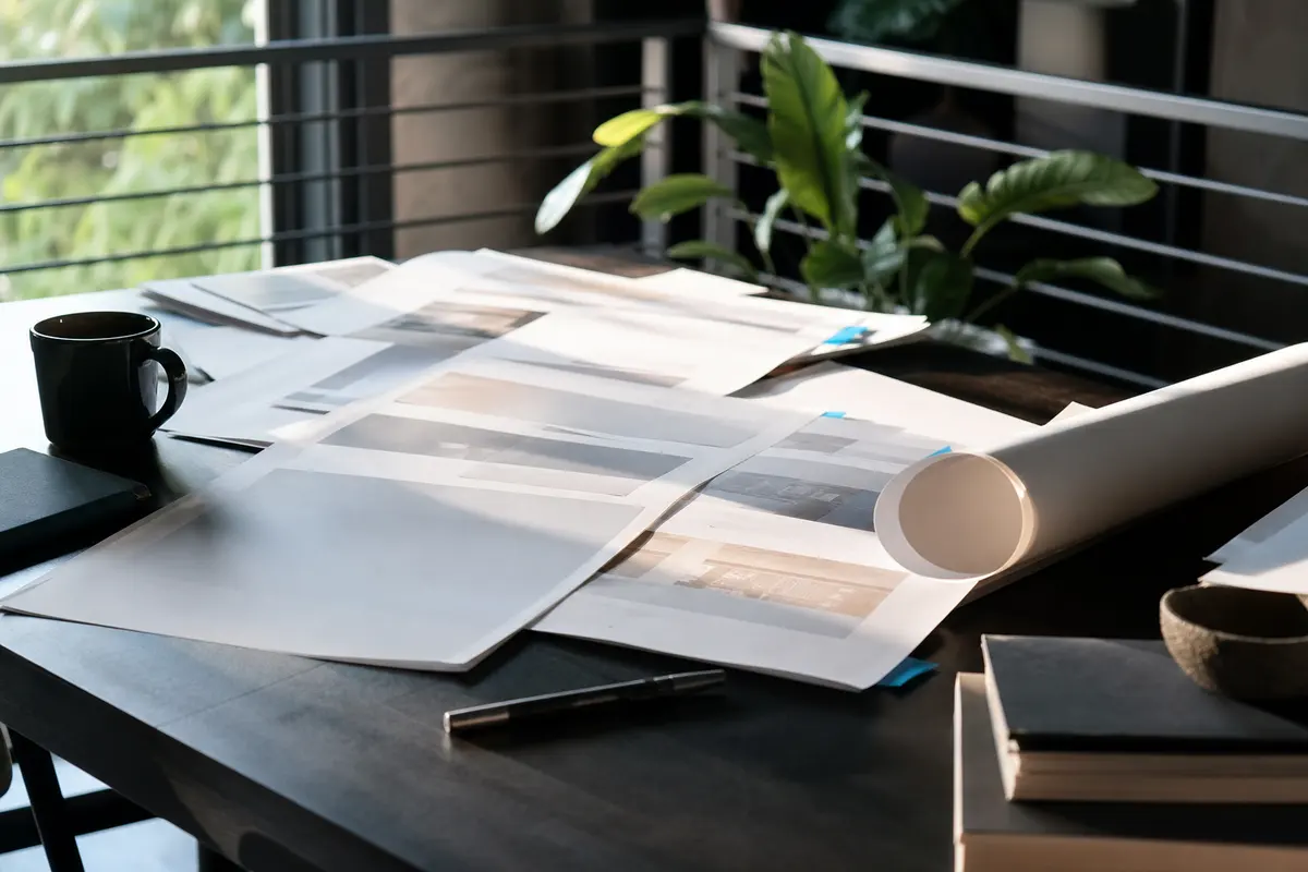 Editorial marketing planning scene for Legal News in Wellsville, New York