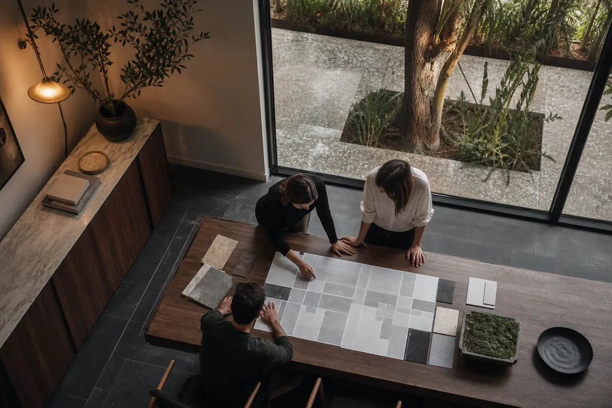 Editorial marketing planning scene for Programmatic SEO in Maine, New York