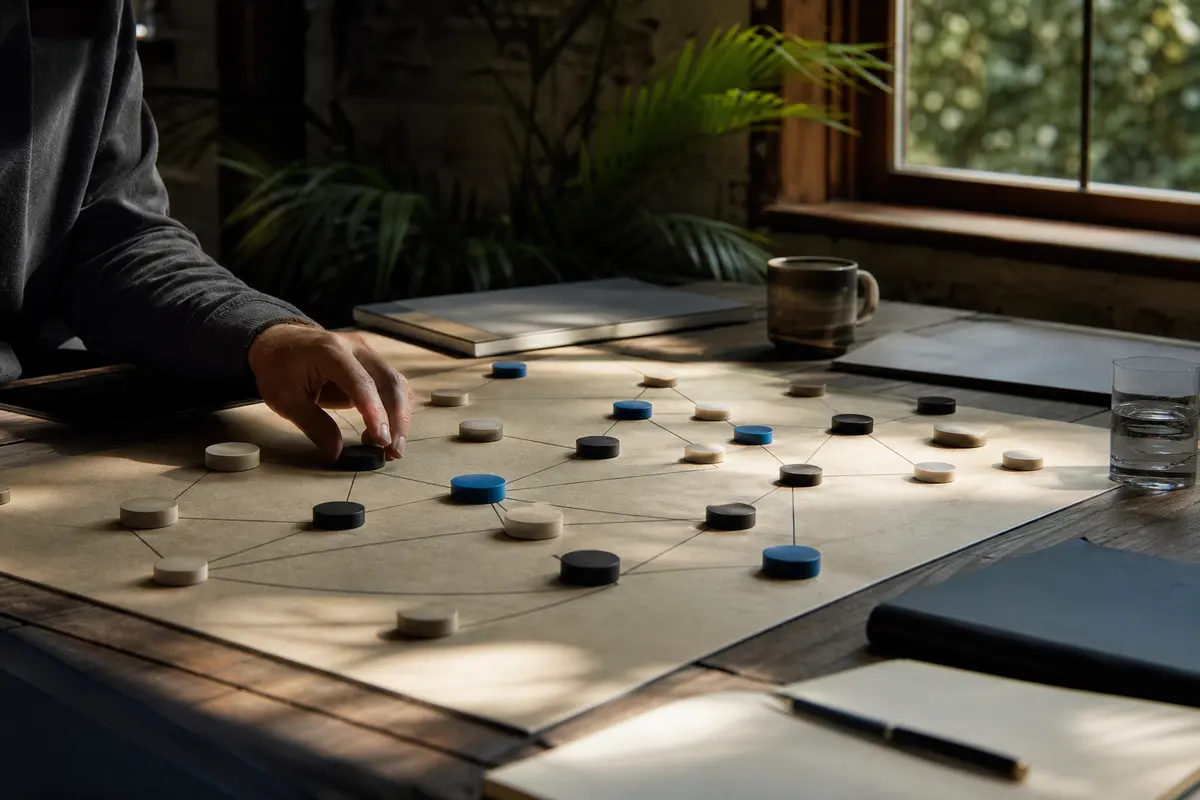 Editorial platform planning scene for Dedicated Hosting in Allegany, New York