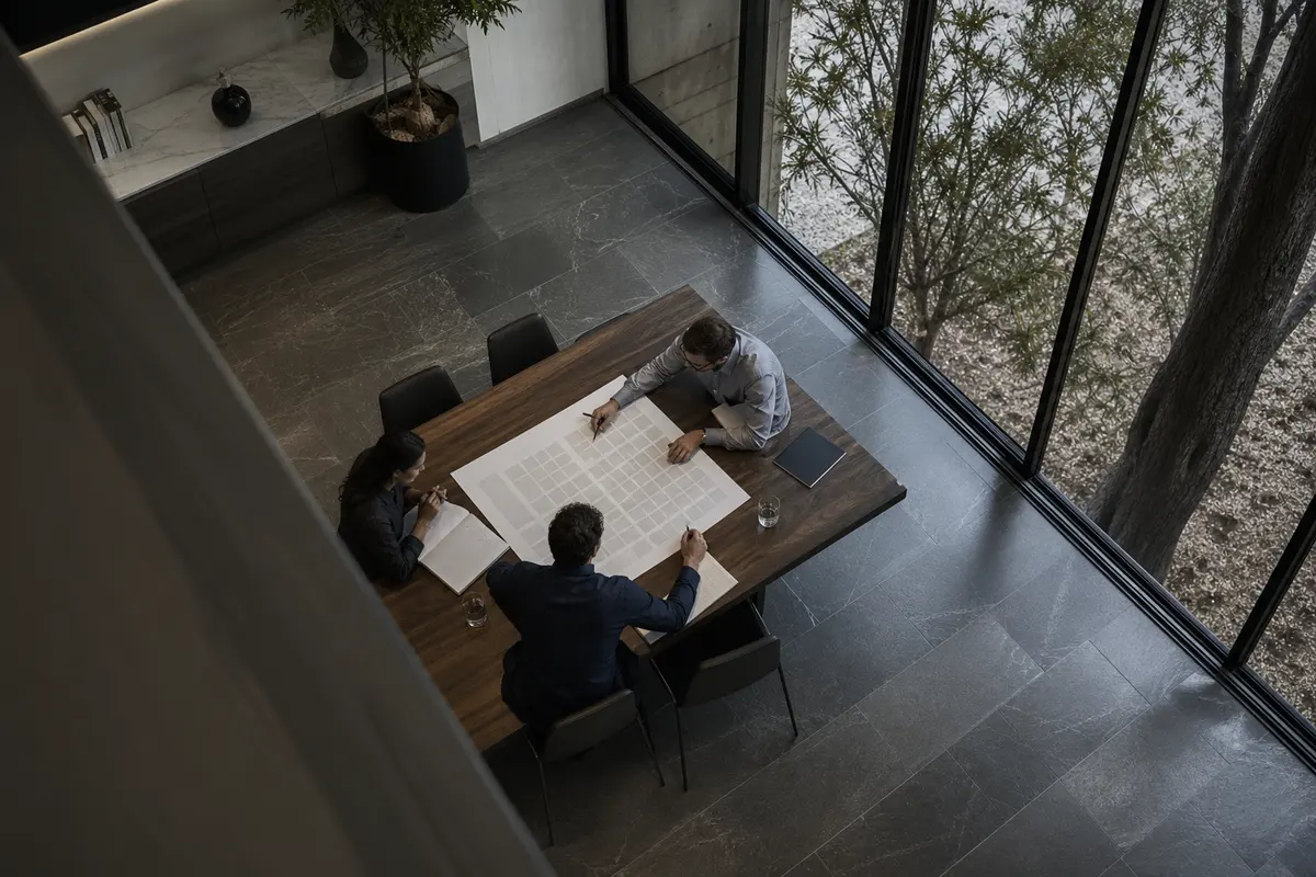 Editorial marketing planning scene for Local Service Ads in Albany, New York