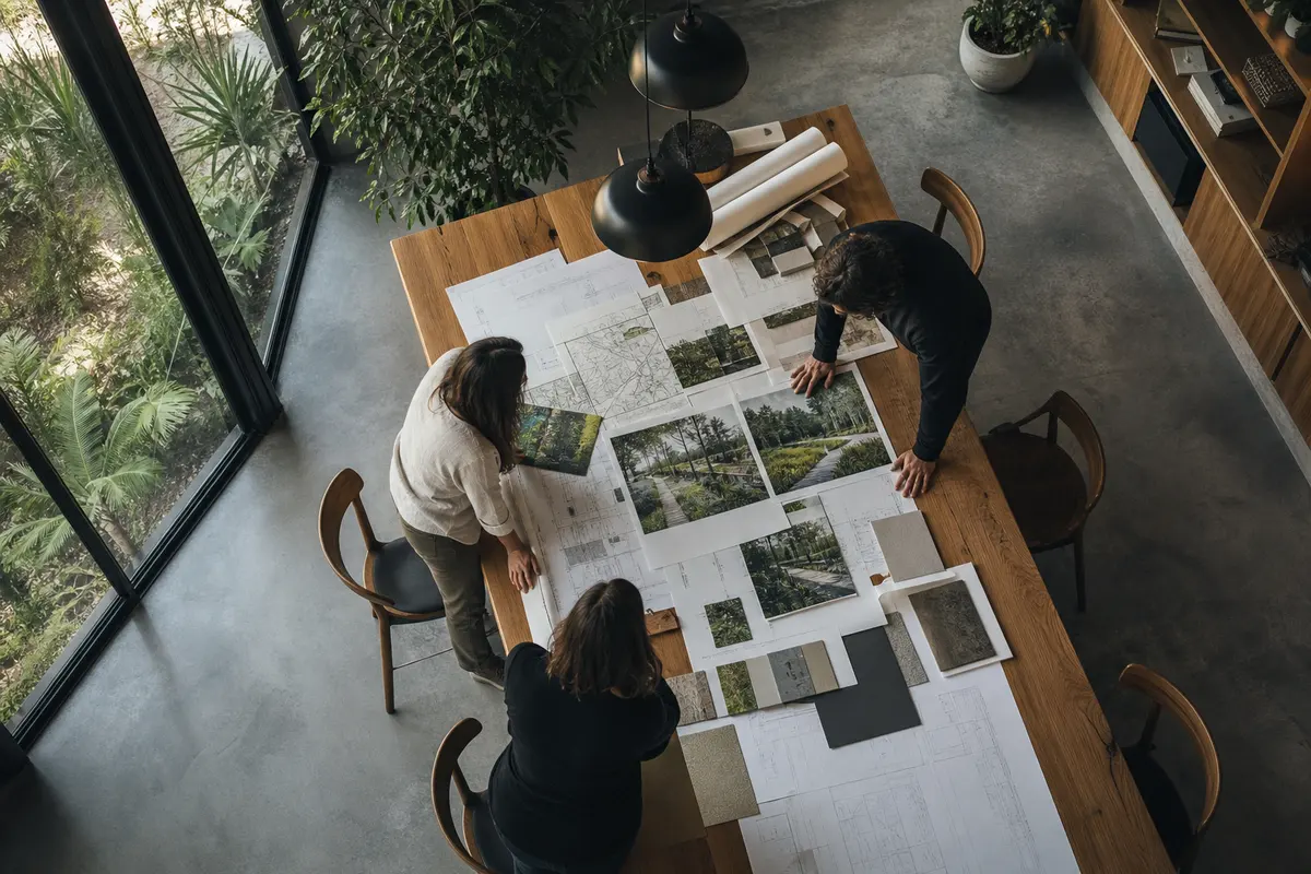 Editorial platform planning scene for ROI Dashboard in Beekmantown, New York