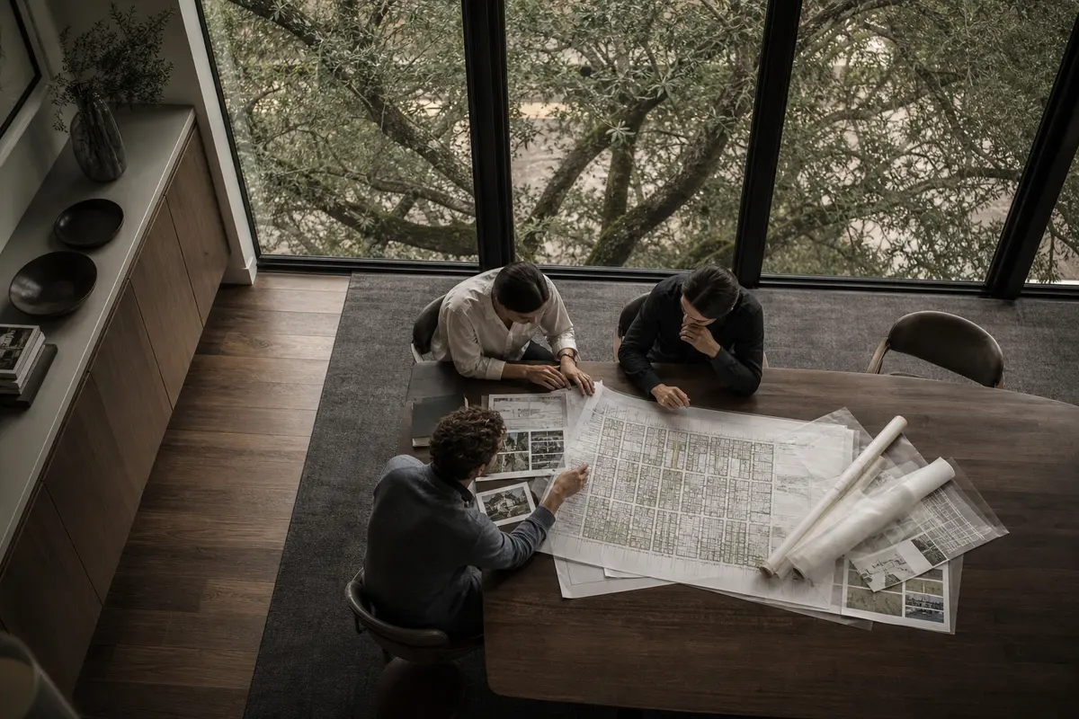 Editorial marketing planning scene for Legal News in Peru, New York