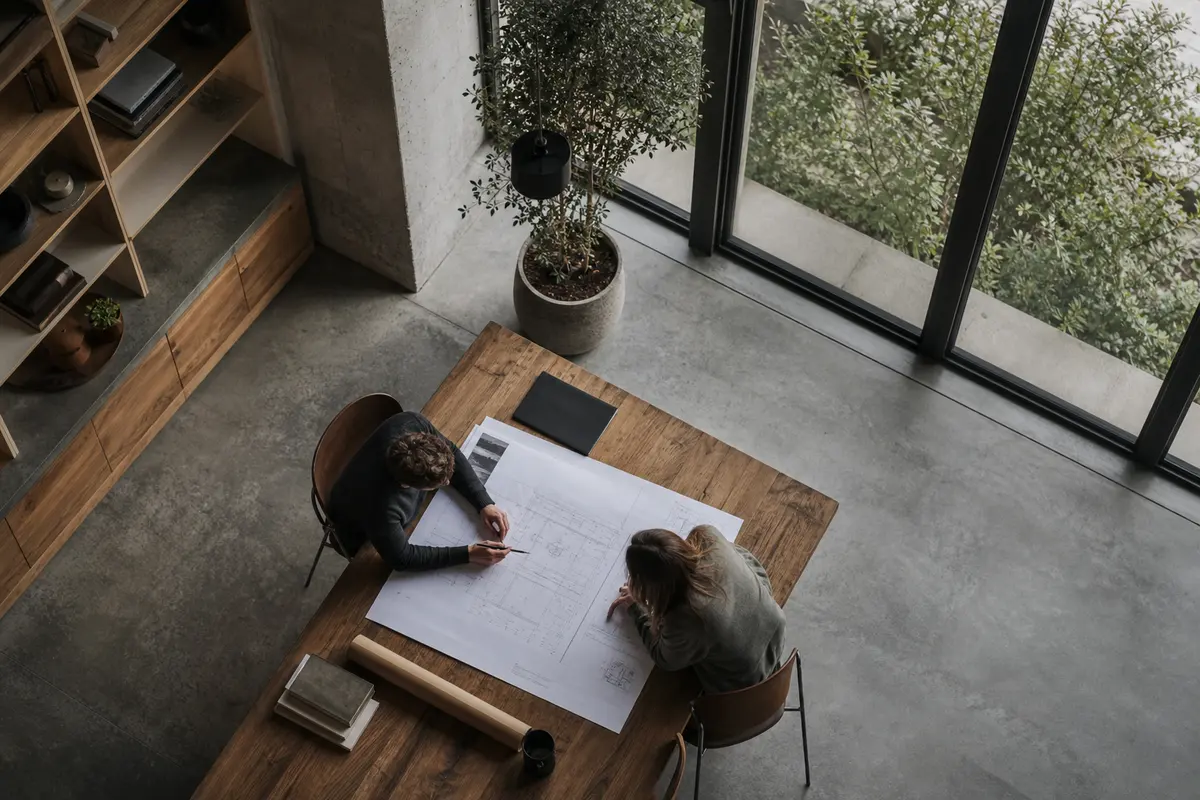 Editorial platform planning scene for Custom Software in Plattsburgh, New York