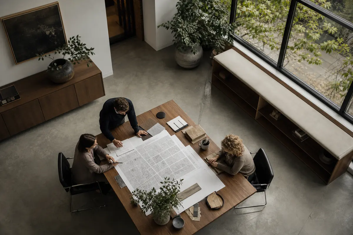 Editorial marketing planning scene for Local Service Ads in Claverack, New York