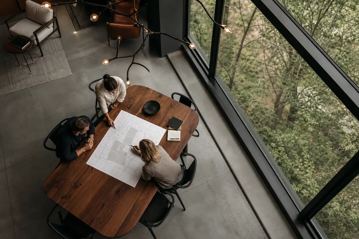 Editorial marketing planning scene for Ghent, New York