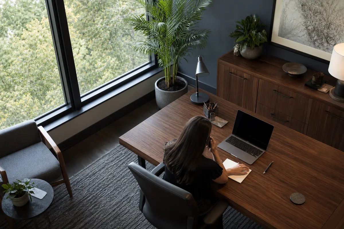 Editorial intake planning scene for Automation in Cortlandville, New York