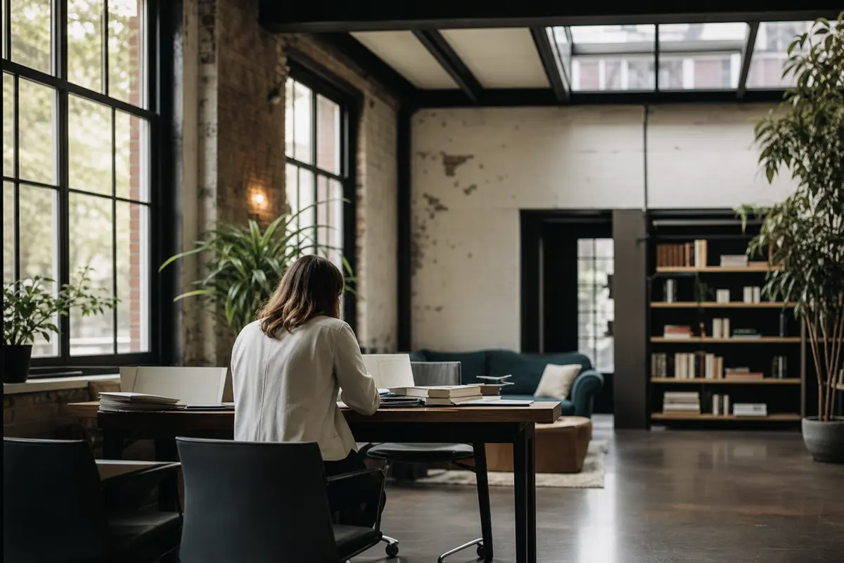 Editorial marketing planning scene for Local Service Ads in Cortlandville, New York