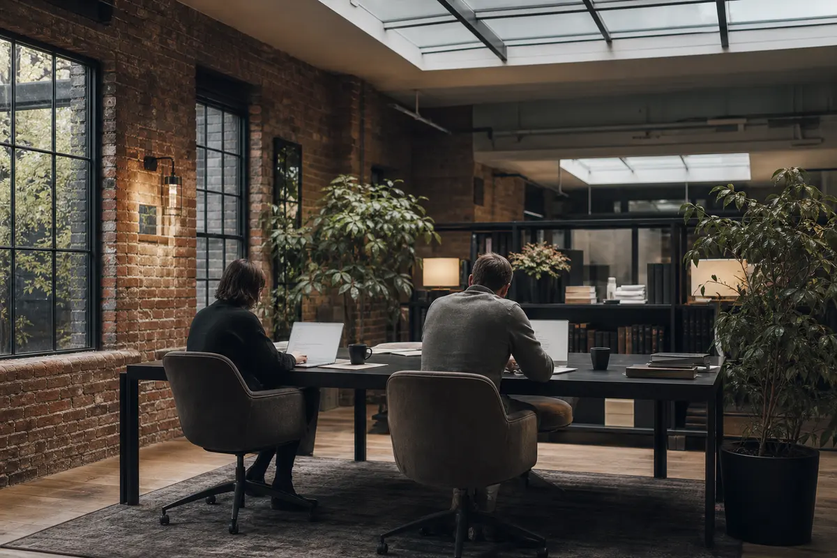 Editorial marketing planning scene for Walton, New York