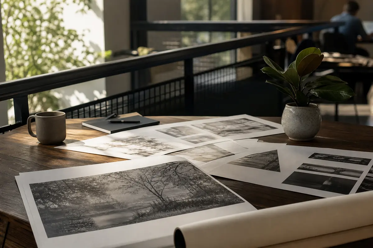Editorial marketing planning scene for Legal News in Beekman, New York