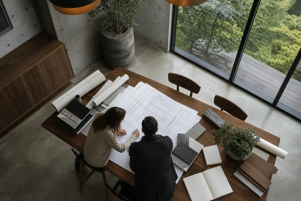Editorial platform planning scene for Custom Software in Fishkill, New York