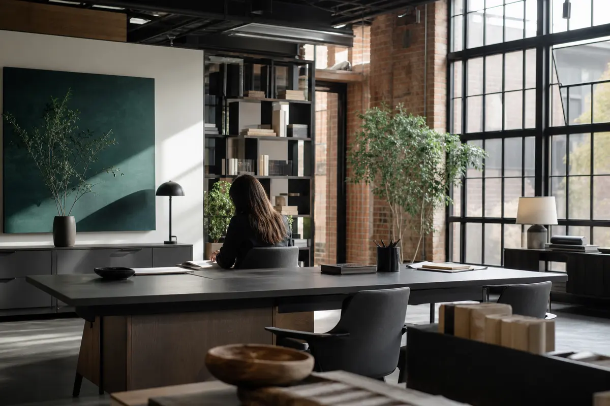 Editorial marketing planning scene for Reputation & Reviews in Hyde Park, New York