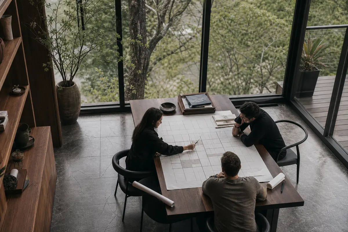 Editorial marketing planning scene for Reputation & Reviews in Pleasant Valley, New York