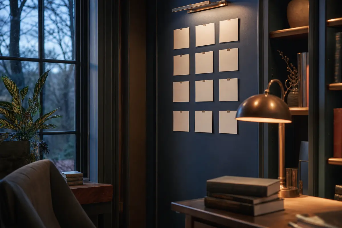 Editorial marketing planning scene for AI SEO in Rhinebeck, New York