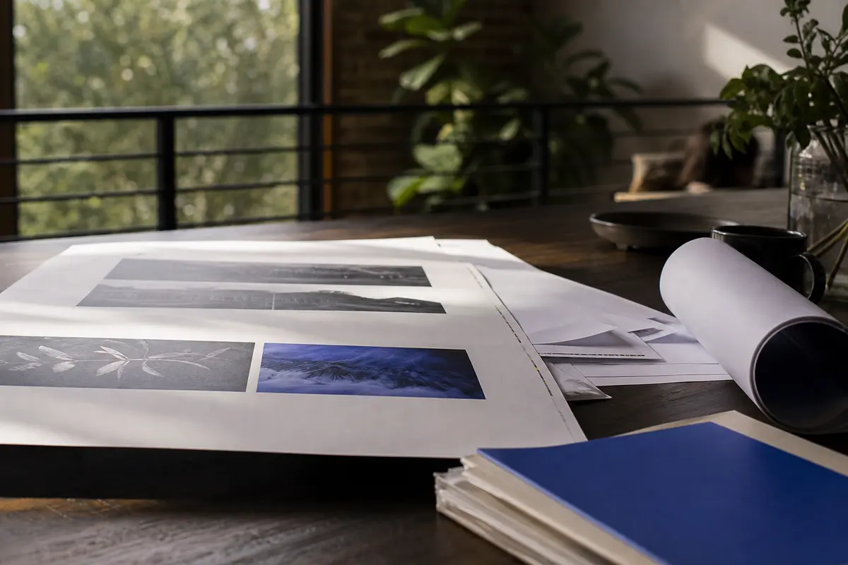Editorial marketing planning scene for AI SEO in Wappinger, New York