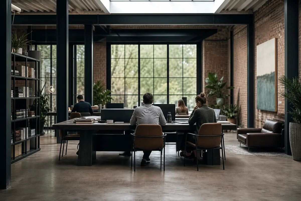 Editorial marketing planning scene for Reputation & Reviews in Boston, New York
