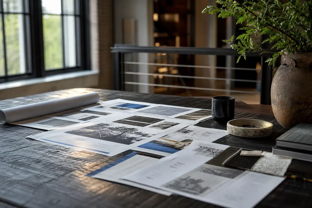 Editorial marketing planning scene for Legal News in Clarence, New York