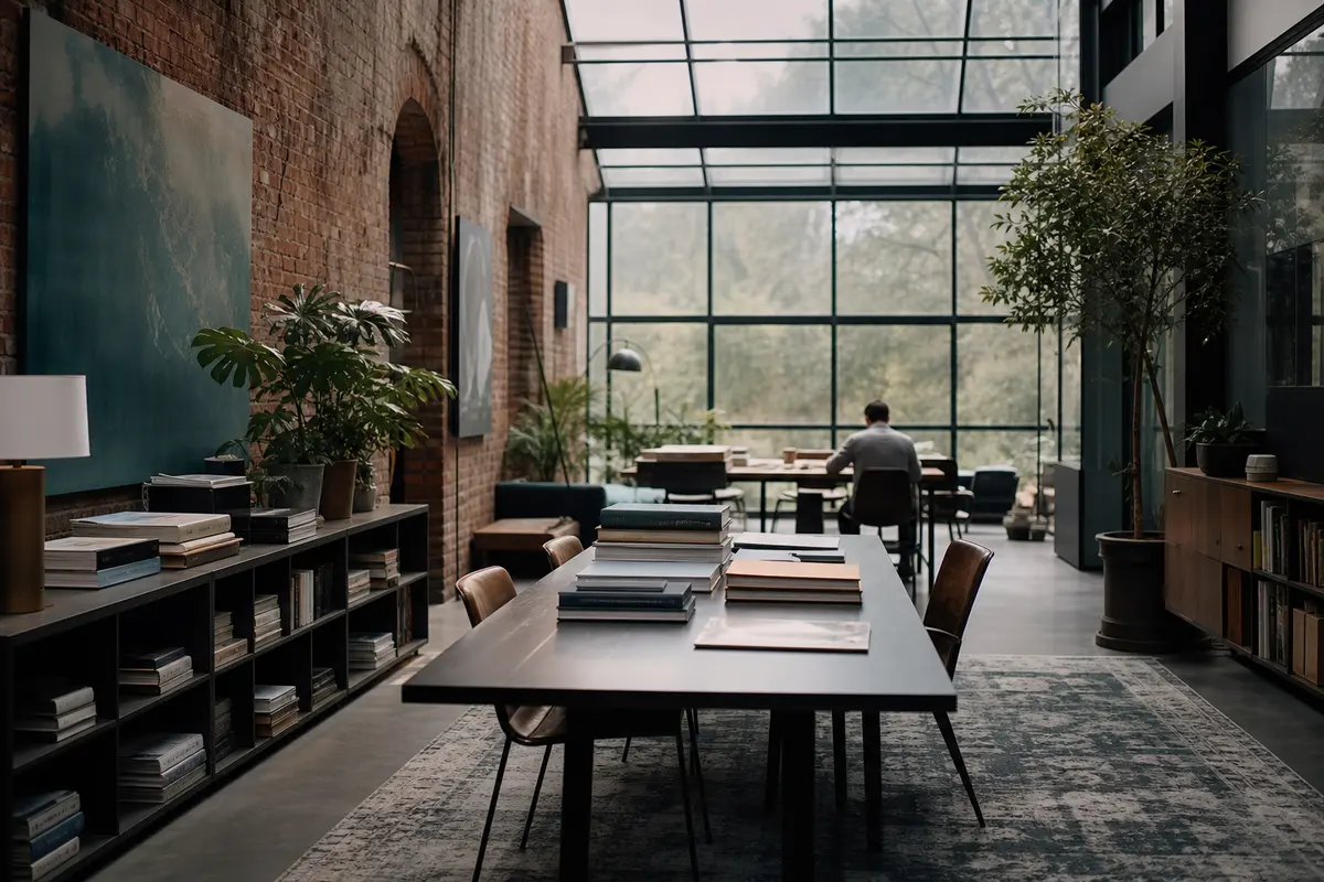 Editorial marketing planning scene for Programmatic SEO in Hamburg, New York