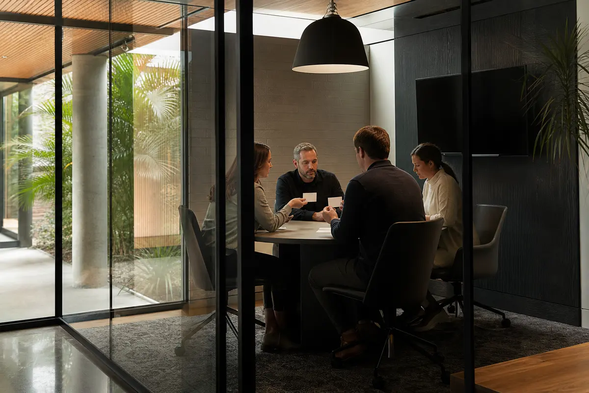 Editorial intake planning scene for Lead Attribution in Newstead, New York