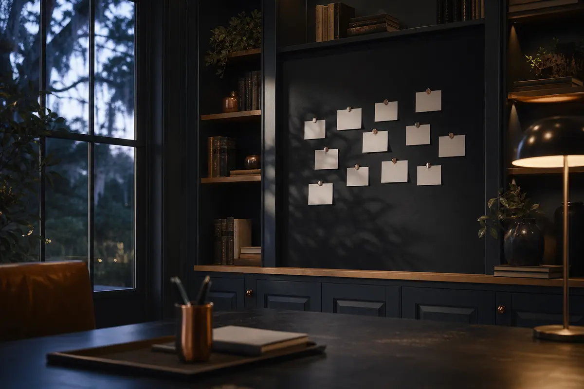 Editorial marketing planning scene for Legal News in Malone, New York