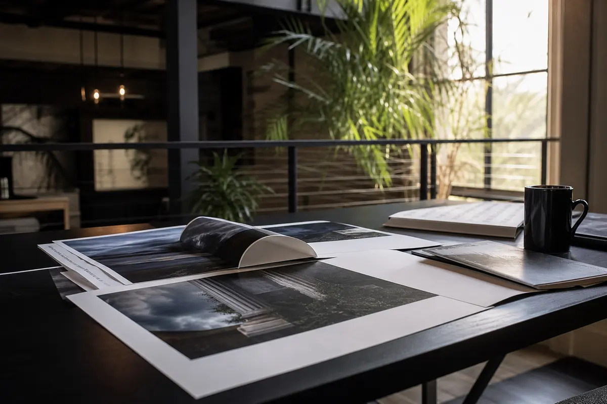 Editorial marketing planning scene for Local Service Ads in Batavia, New York