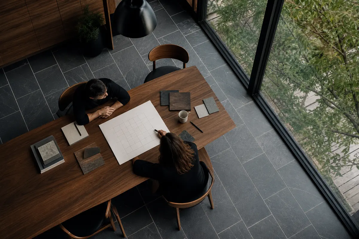 Editorial marketing planning scene for Reputation & Reviews in Ballston Spa, New York