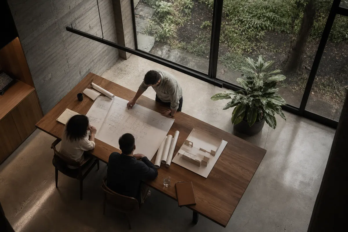 Editorial platform planning scene for Custom Software in Herkimer, New York