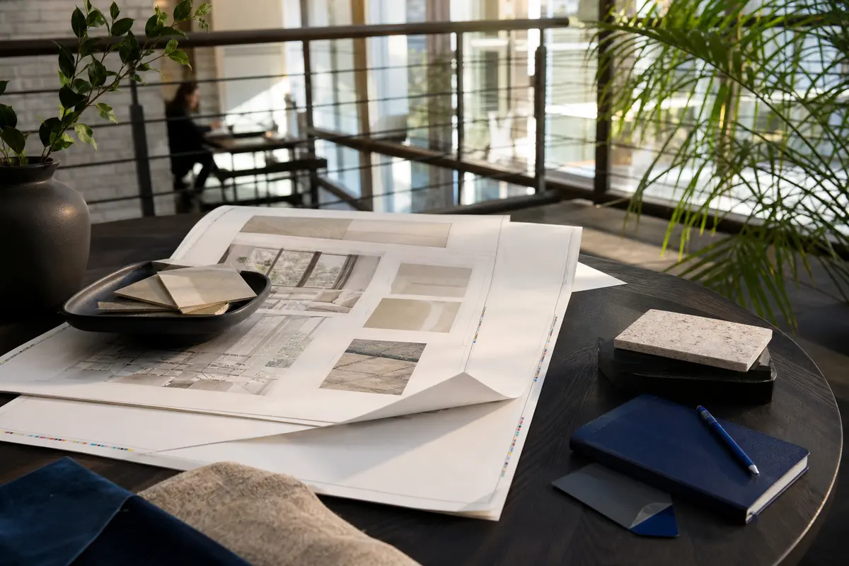 Editorial marketing planning scene for Wilna, New York
