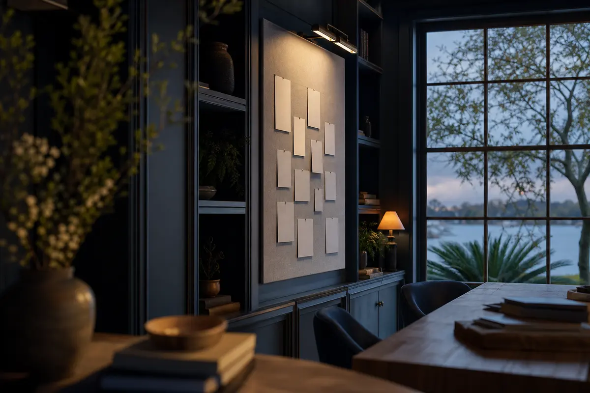 Editorial marketing planning scene for Programmatic SEO in Bay Shore, New York