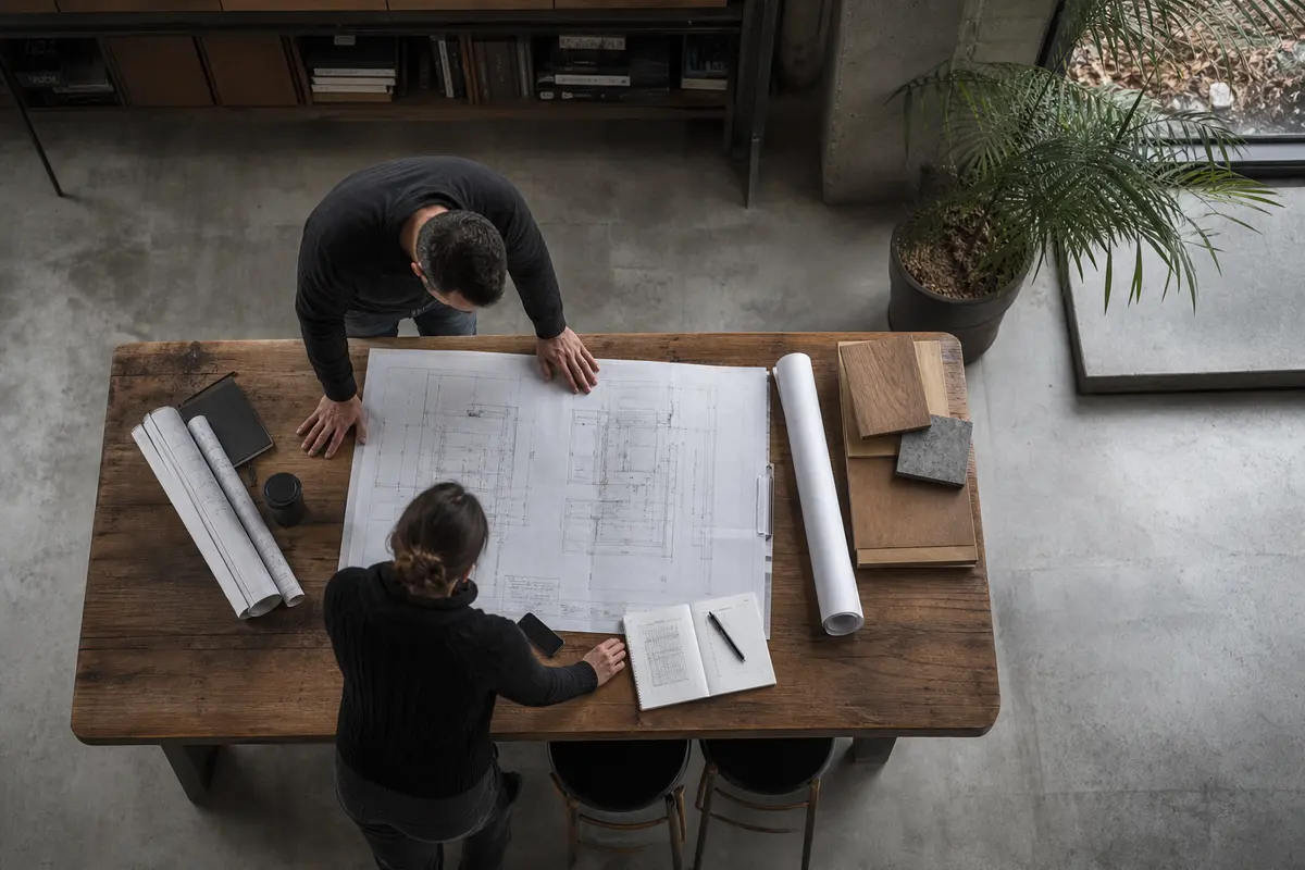 Editorial platform planning scene for Custom Software in Bayville, New York