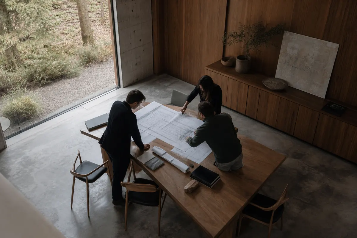 Editorial platform planning scene for Custom Software in Clarkson, New York