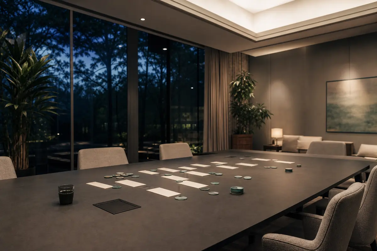 Editorial platform planning scene for Custom Software in Henrietta, New York