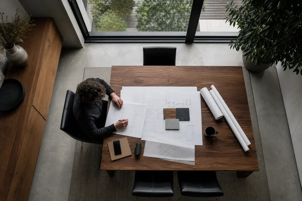 Editorial platform planning scene for ROI Dashboard in Pittsford, New York