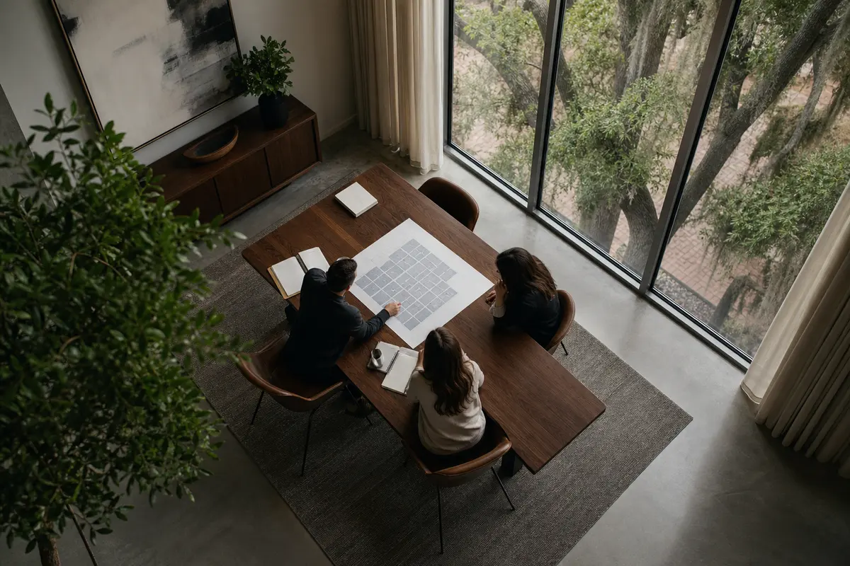 Editorial marketing planning scene for Reputation & Reviews in Hempstead, New York