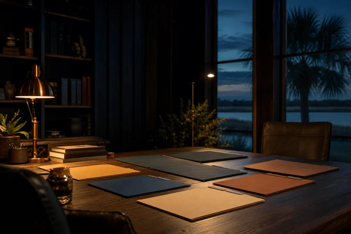 Editorial platform planning scene for Custom Software in Oyster Bay, New York