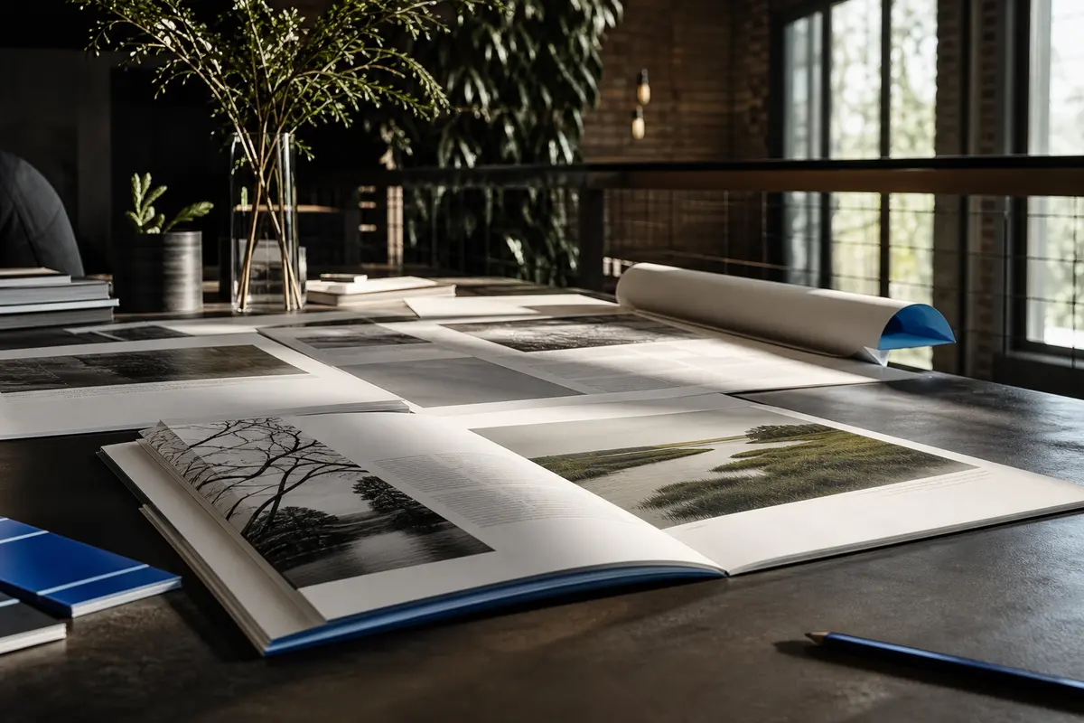 Editorial marketing planning scene for Legal News in Cambria, New York
